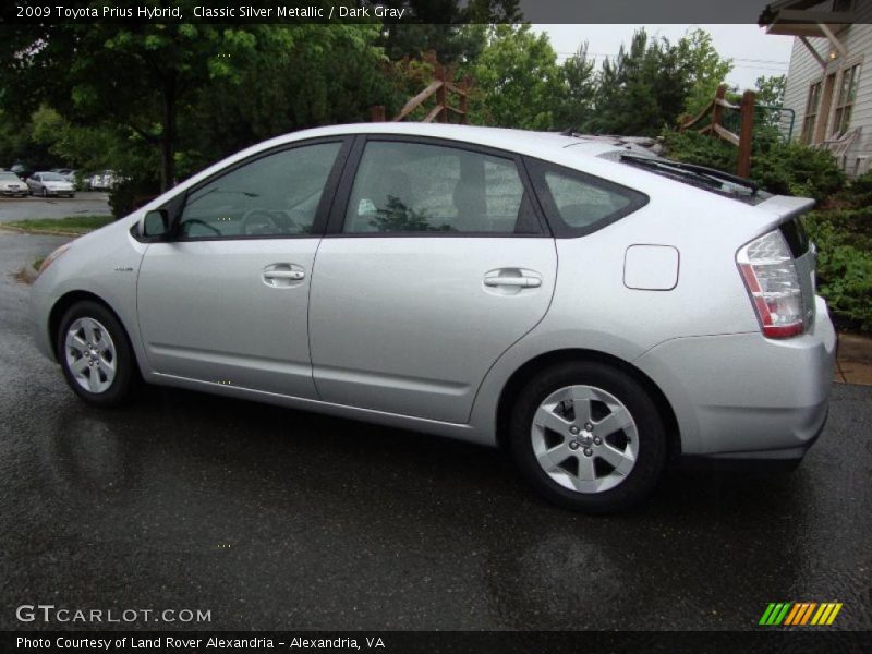 Classic Silver Metallic / Dark Gray 2009 Toyota Prius Hybrid