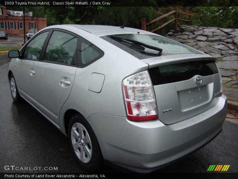 Classic Silver Metallic / Dark Gray 2009 Toyota Prius Hybrid