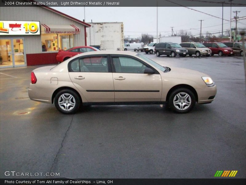 Light Driftwood Metallic / Neutral 2004 Chevrolet Malibu Sedan