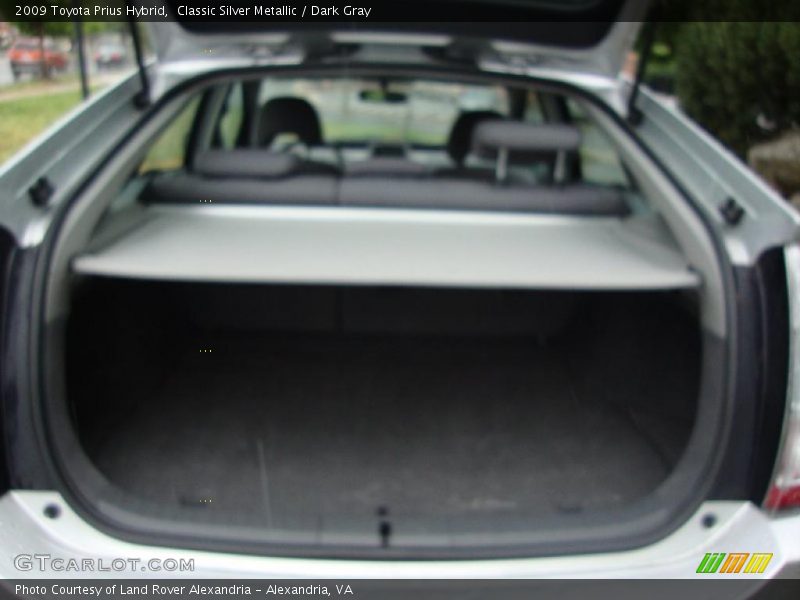 Classic Silver Metallic / Dark Gray 2009 Toyota Prius Hybrid