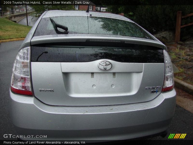 Classic Silver Metallic / Dark Gray 2009 Toyota Prius Hybrid