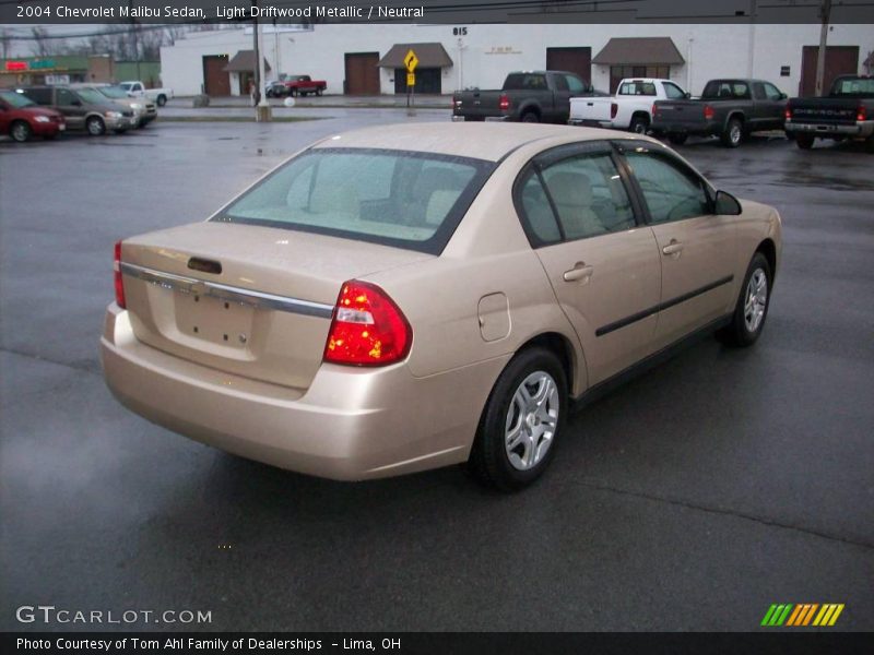 Light Driftwood Metallic / Neutral 2004 Chevrolet Malibu Sedan