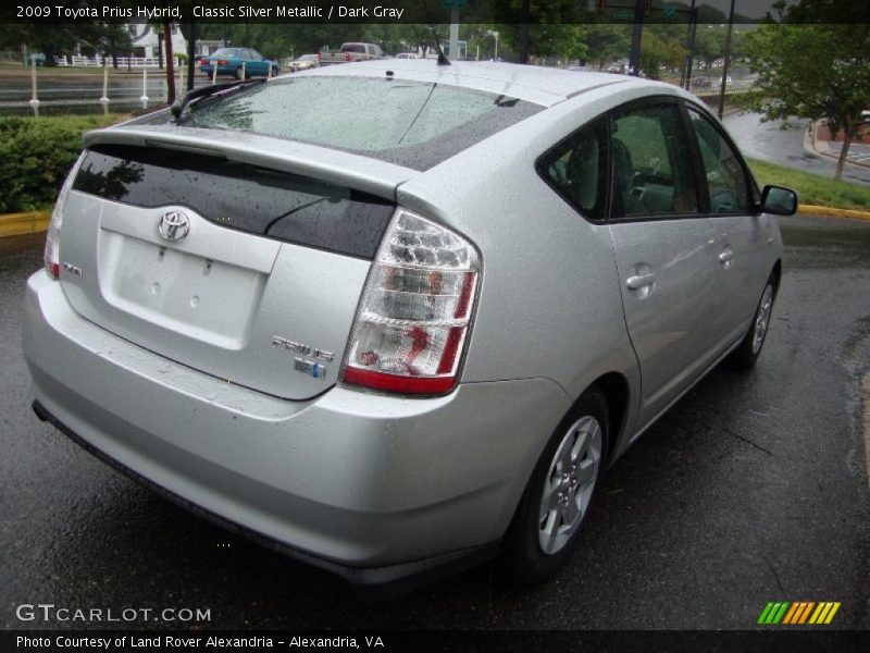 Classic Silver Metallic / Dark Gray 2009 Toyota Prius Hybrid