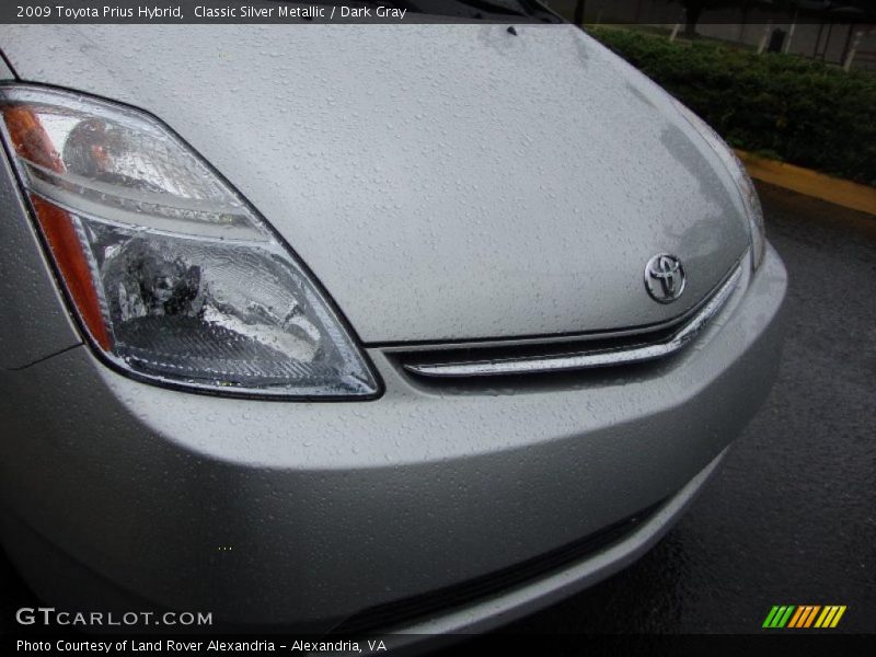 Classic Silver Metallic / Dark Gray 2009 Toyota Prius Hybrid