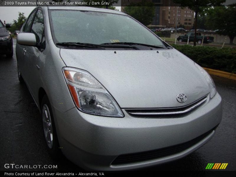 Classic Silver Metallic / Dark Gray 2009 Toyota Prius Hybrid