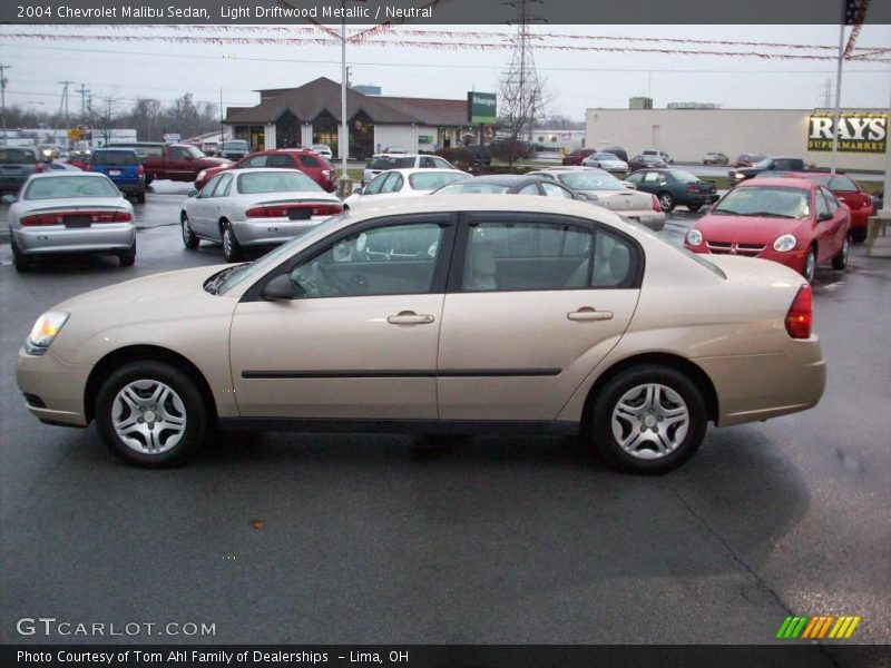 Light Driftwood Metallic / Neutral 2004 Chevrolet Malibu Sedan