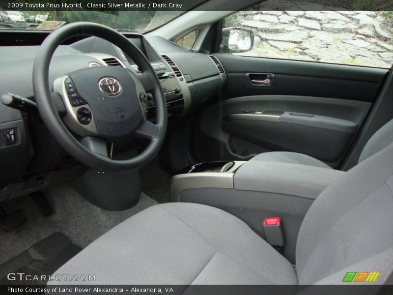 Classic Silver Metallic / Dark Gray 2009 Toyota Prius Hybrid