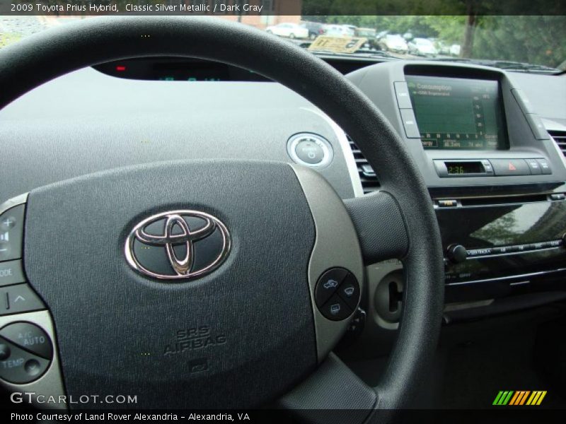 Classic Silver Metallic / Dark Gray 2009 Toyota Prius Hybrid