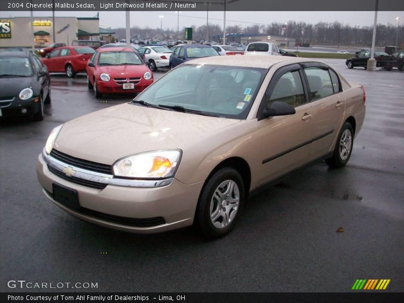 Light Driftwood Metallic / Neutral 2004 Chevrolet Malibu Sedan