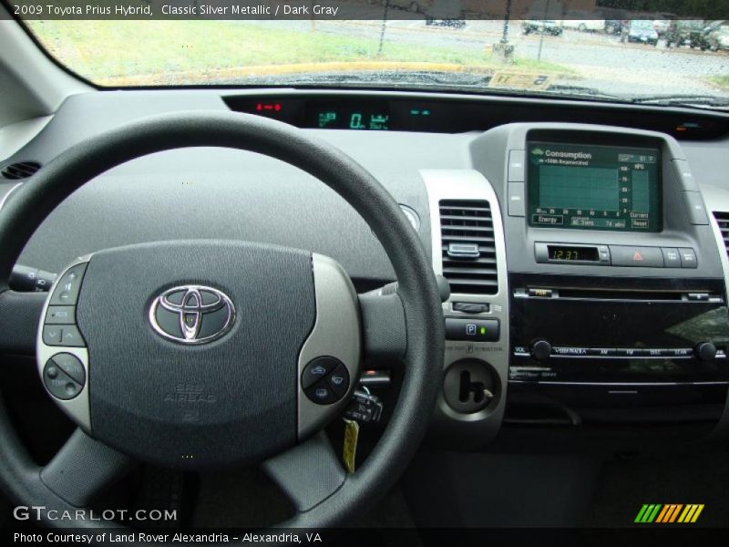 Classic Silver Metallic / Dark Gray 2009 Toyota Prius Hybrid