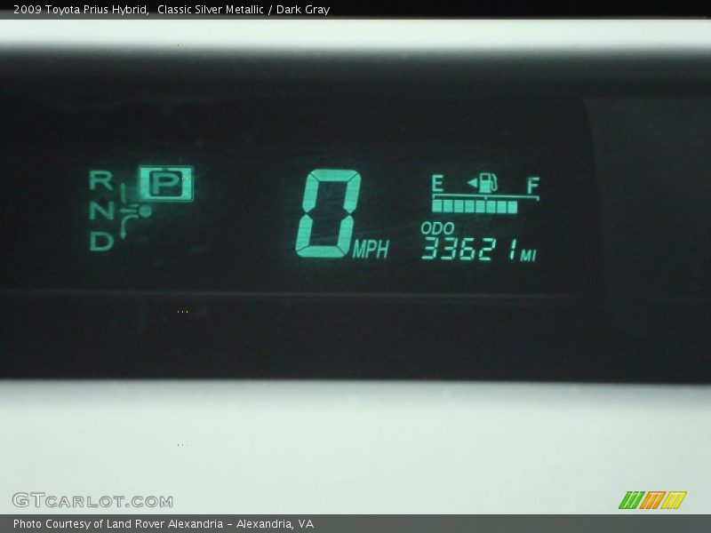 Classic Silver Metallic / Dark Gray 2009 Toyota Prius Hybrid