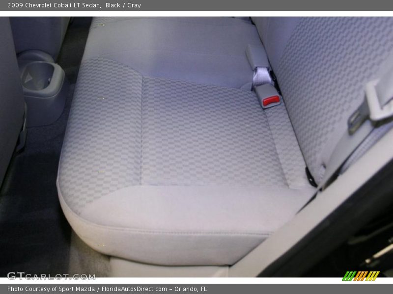 Black / Gray 2009 Chevrolet Cobalt LT Sedan