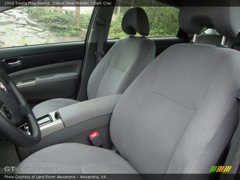 Classic Silver Metallic / Dark Gray 2009 Toyota Prius Hybrid