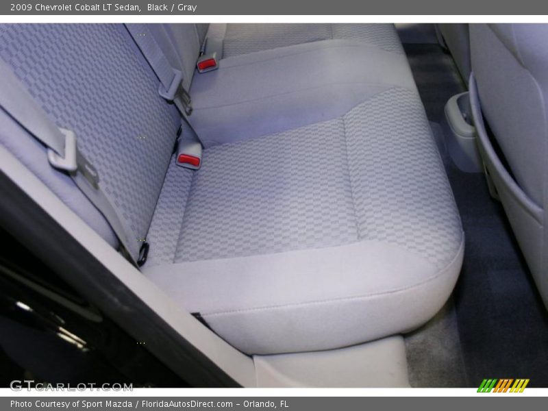 Black / Gray 2009 Chevrolet Cobalt LT Sedan