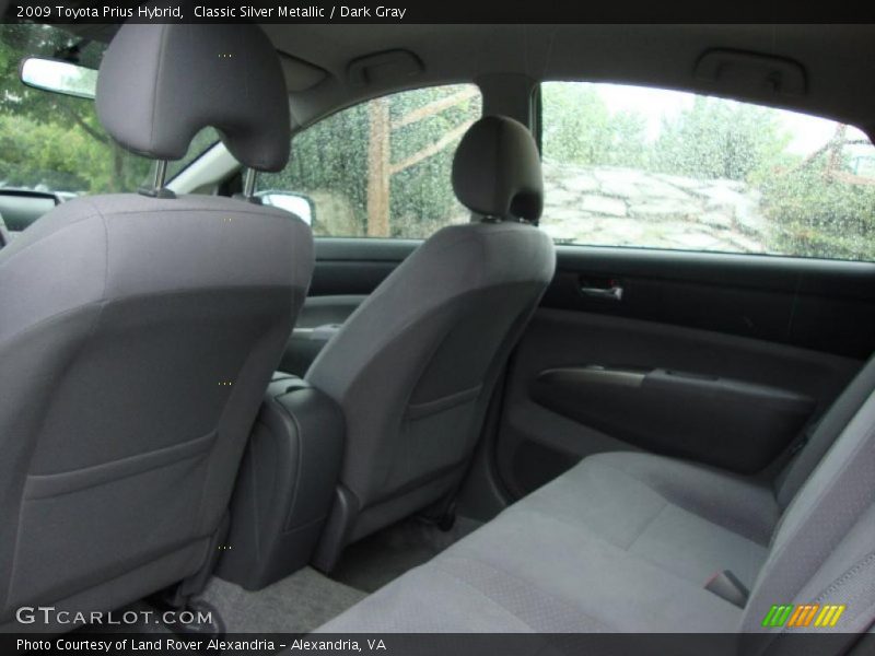 Classic Silver Metallic / Dark Gray 2009 Toyota Prius Hybrid