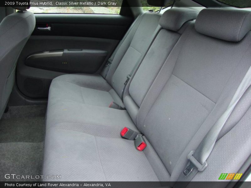 Classic Silver Metallic / Dark Gray 2009 Toyota Prius Hybrid