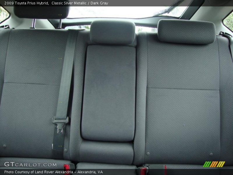 Classic Silver Metallic / Dark Gray 2009 Toyota Prius Hybrid