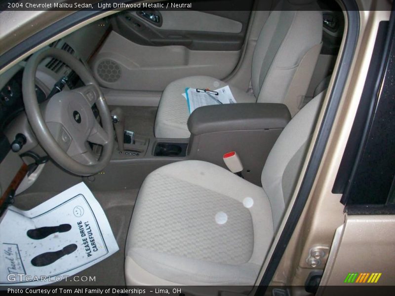 Light Driftwood Metallic / Neutral 2004 Chevrolet Malibu Sedan