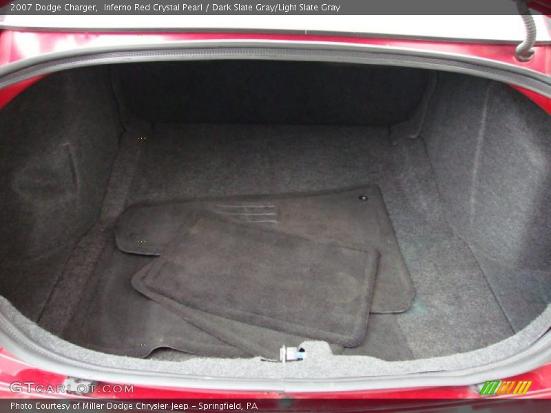 Inferno Red Crystal Pearl / Dark Slate Gray/Light Slate Gray 2007 Dodge Charger