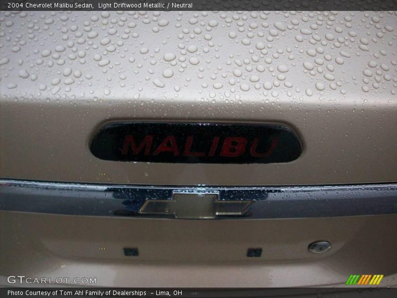 Light Driftwood Metallic / Neutral 2004 Chevrolet Malibu Sedan