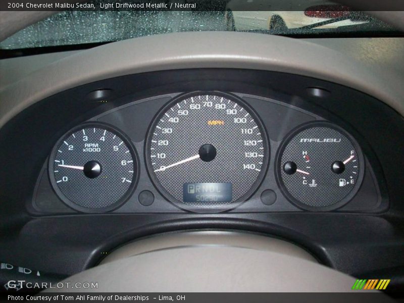 Light Driftwood Metallic / Neutral 2004 Chevrolet Malibu Sedan