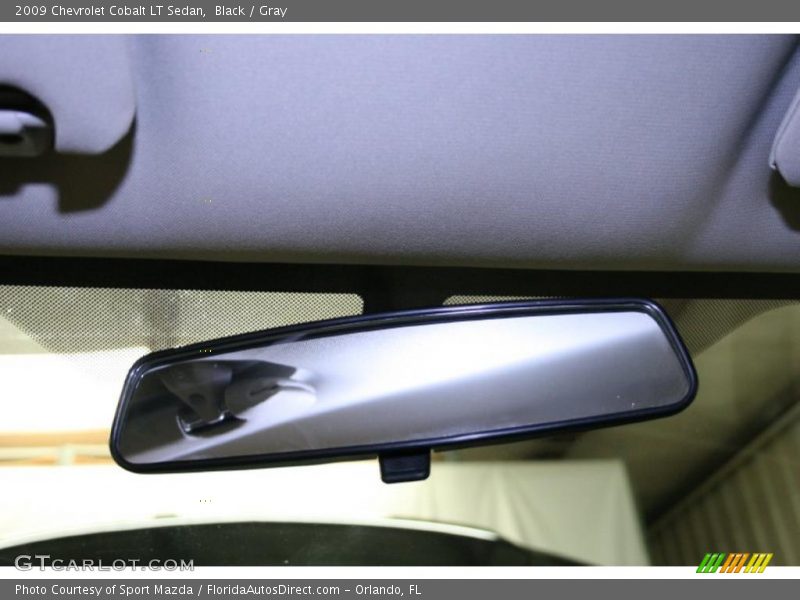 Black / Gray 2009 Chevrolet Cobalt LT Sedan