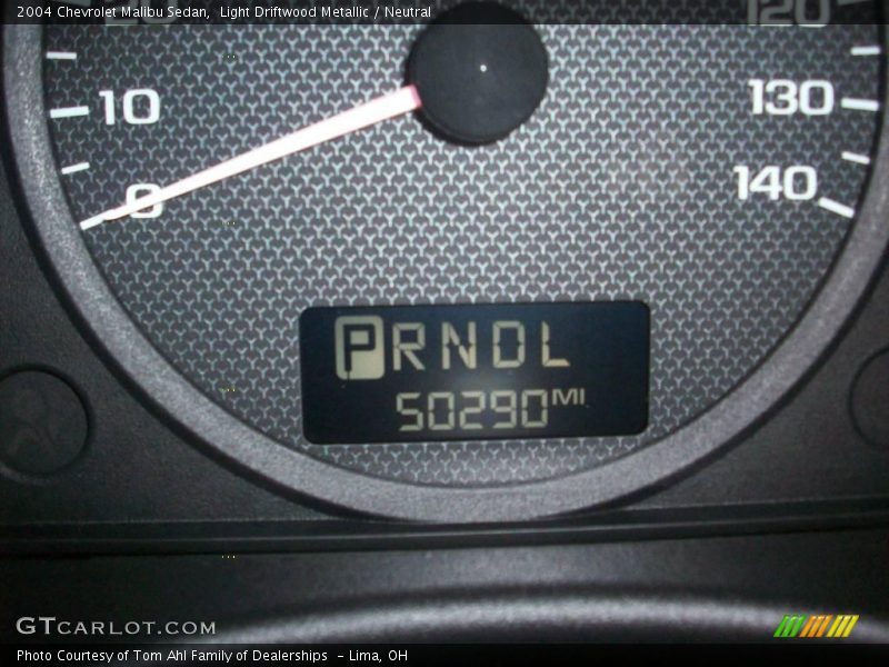 Light Driftwood Metallic / Neutral 2004 Chevrolet Malibu Sedan