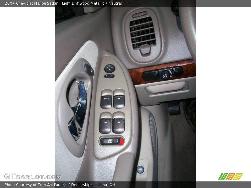 Light Driftwood Metallic / Neutral 2004 Chevrolet Malibu Sedan