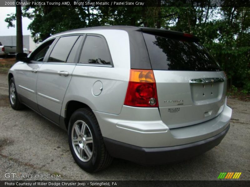 Bright Silver Metallic / Pastel Slate Gray 2008 Chrysler Pacifica Touring AWD