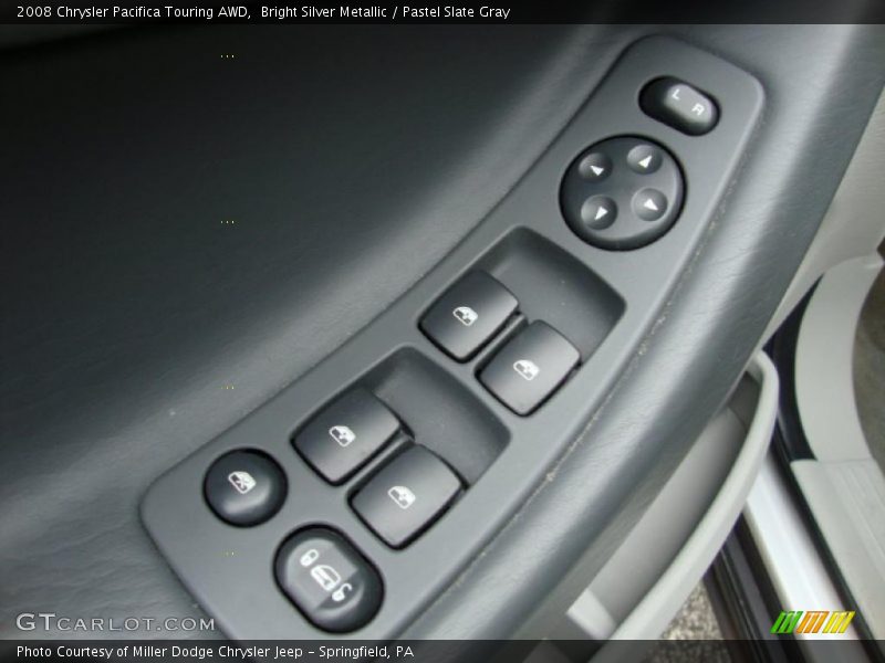 Bright Silver Metallic / Pastel Slate Gray 2008 Chrysler Pacifica Touring AWD