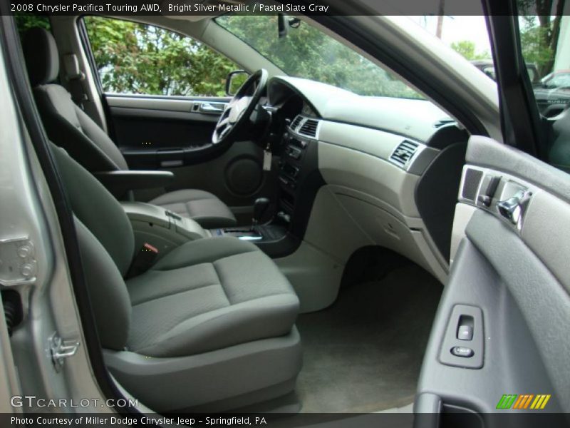 Bright Silver Metallic / Pastel Slate Gray 2008 Chrysler Pacifica Touring AWD
