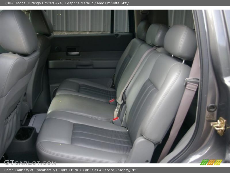 Graphite Metallic / Medium Slate Gray 2004 Dodge Durango Limited 4x4