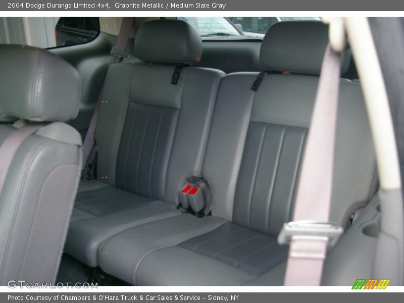 Graphite Metallic / Medium Slate Gray 2004 Dodge Durango Limited 4x4