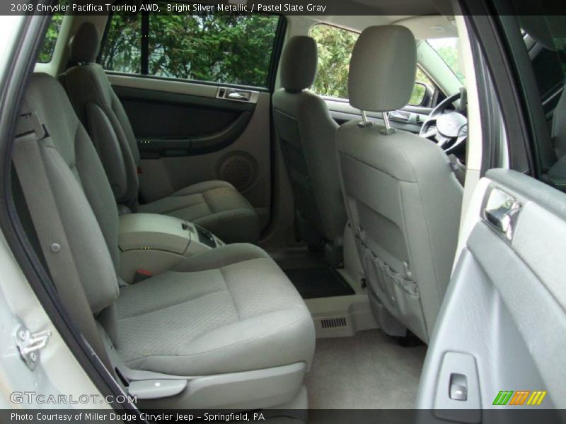 Bright Silver Metallic / Pastel Slate Gray 2008 Chrysler Pacifica Touring AWD
