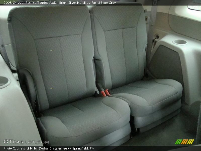 Bright Silver Metallic / Pastel Slate Gray 2008 Chrysler Pacifica Touring AWD