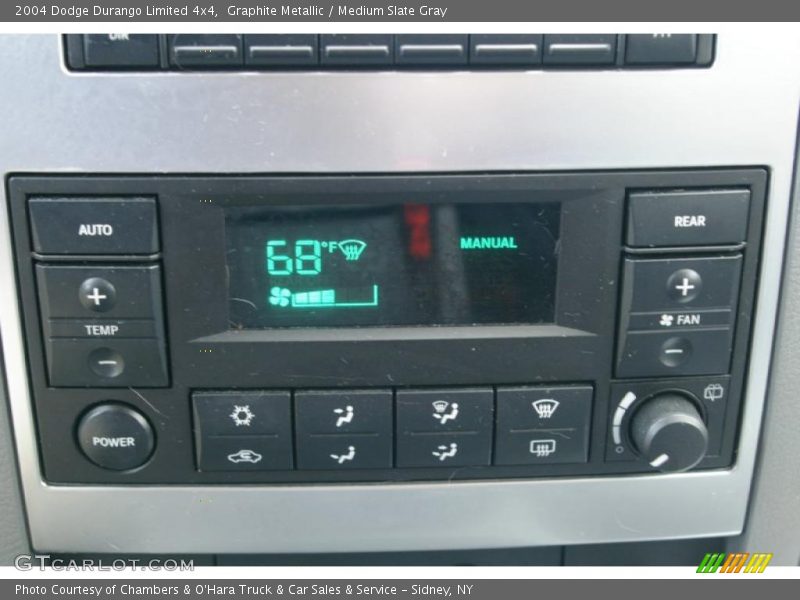 Graphite Metallic / Medium Slate Gray 2004 Dodge Durango Limited 4x4