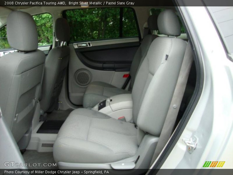 Bright Silver Metallic / Pastel Slate Gray 2008 Chrysler Pacifica Touring AWD