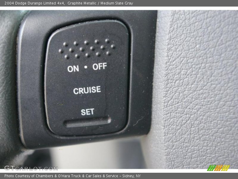 Graphite Metallic / Medium Slate Gray 2004 Dodge Durango Limited 4x4