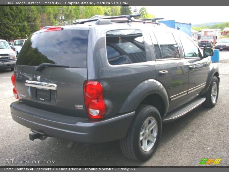 Graphite Metallic / Medium Slate Gray 2004 Dodge Durango Limited 4x4