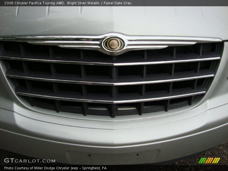 Bright Silver Metallic / Pastel Slate Gray 2008 Chrysler Pacifica Touring AWD