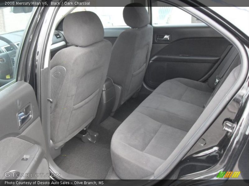 Black / Dark Charcoal 2008 Mercury Milan V6
