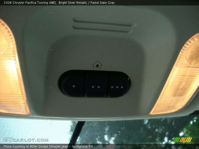 Bright Silver Metallic / Pastel Slate Gray 2008 Chrysler Pacifica Touring AWD