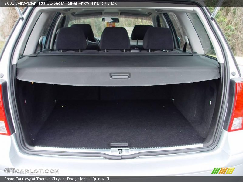 Silver Arrow Metallic / Black 2001 Volkswagen Jetta GLS Sedan
