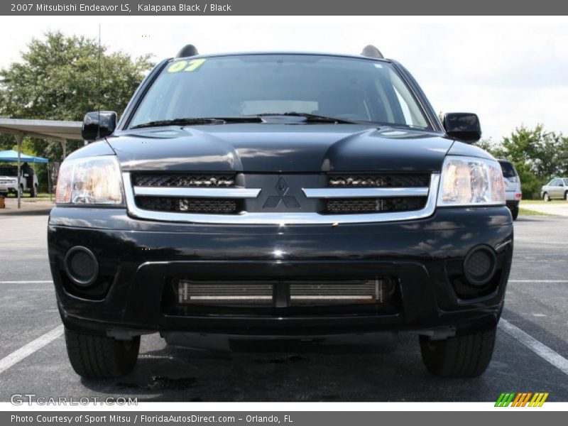 Kalapana Black / Black 2007 Mitsubishi Endeavor LS