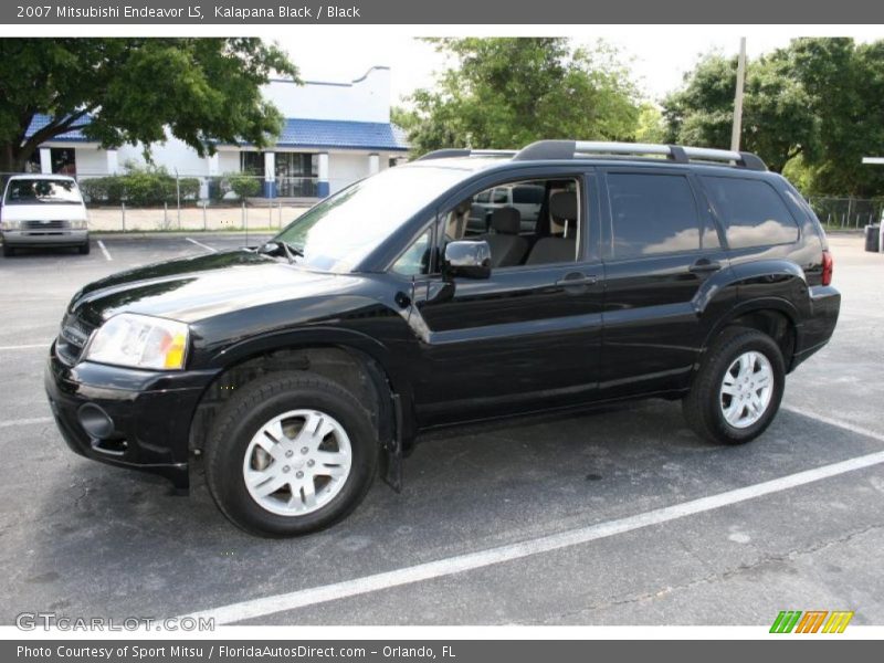 Kalapana Black / Black 2007 Mitsubishi Endeavor LS