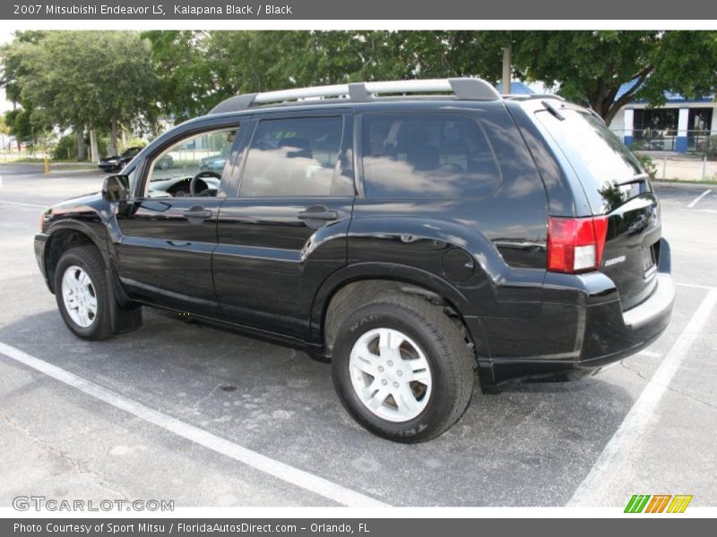Kalapana Black / Black 2007 Mitsubishi Endeavor LS