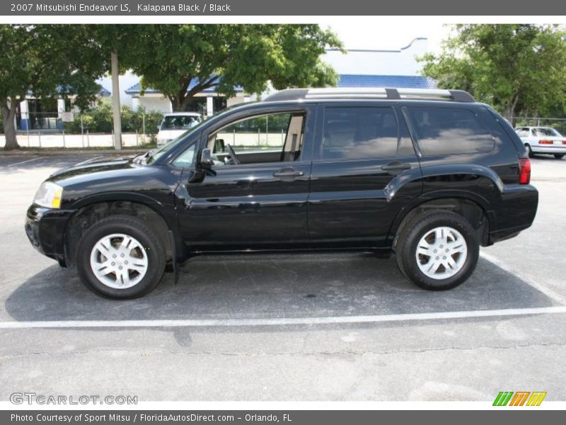 Kalapana Black / Black 2007 Mitsubishi Endeavor LS