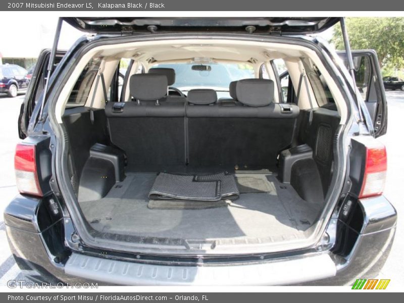 Kalapana Black / Black 2007 Mitsubishi Endeavor LS