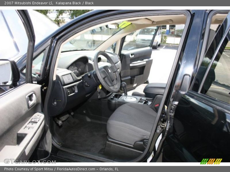 Kalapana Black / Black 2007 Mitsubishi Endeavor LS