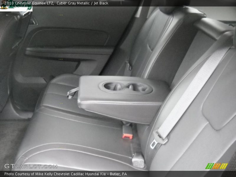 Cyber Gray Metallic / Jet Black 2010 Chevrolet Equinox LTZ